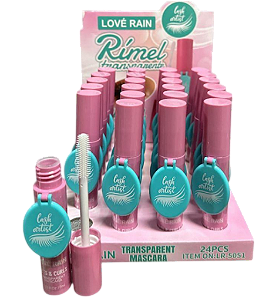 MASCARA DE CÍLIOS TRANSPARET- LR5051 0- LOVÉ RAIN