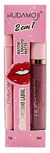 BATOM LÍQUIDO MATTE 2 EM 1-202510- HUDAMOJI
