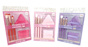 KIT ESPONJA COM PINCEL |KOLAY KULLANIM|