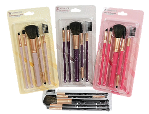 KIT DE PINCEIS PARA MAQUIAGEM -SP182- /SABRINA SATO