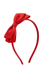 PACOTE DE 12 TIARAS COM LAÇO