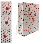 SACOLA DE PAPEL DE PRESENTE-32X26X10CM- / GDR2110