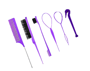 KIT PARA PENTEADO COM 6 PEÇAS