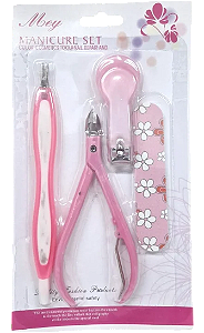 KIT MANICURE COM 4 PEÇAS