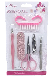KIT MANICURE COM 6 PEÇAS