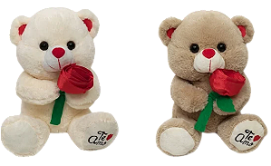 URSO DE PELÚCIA - FG9036 |MODELOS VARIADOS: VALOR UNITÁRIO| / FIZZY