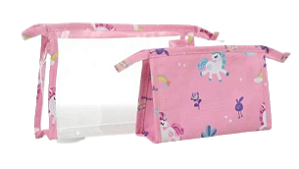 KIT COM DUAS NECESSAIRES - NEC-C909DS / MEILY'S
