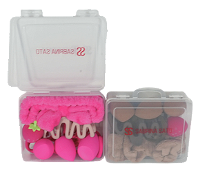 KIT PARA MAQUIAGEM - SP2170-/ SABRINA SATO