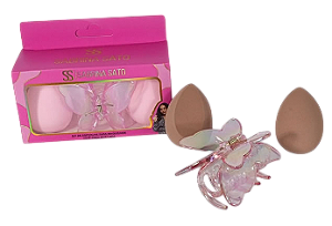 KIT DE ESPONJA PARA MAQUIAGEM -SP2187- SABRINA SATO