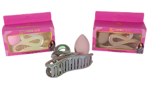 KIT DE ESPONJA PARA MAQUIAGEM -SP2188- SABRINA SATO