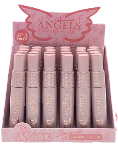MASCARA PARA CÍLIOS-2 EM 1 -4ANGELS