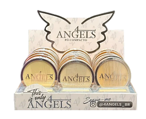 PÓ COMPACTO-BR1029 -(BOX A) / 4ANGELS