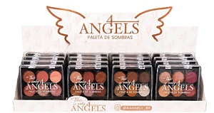 PALETA DE SOMBRAS -BR1200- / 4ANGELS