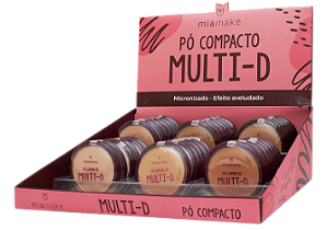 PÓ CAMPACTO MULTI-D / MIAMAKE