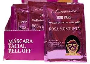 MÁSCARA FACIAL PEEL OFF- ROSA MOSQUETA - / YOYOMAQUIAMOR