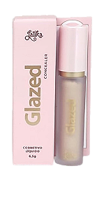 CORRETIVO LÍQUIDO FACIAL GLAZED CONCEALER - 9N -/ LATIKA