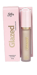 CORRETIVO LÍQUIDO FACIAL GLAZED CONCEALER - 5N-/ LATIKA