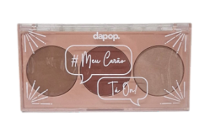 PALETA FACIAL - MEU CARÃO TÁ ON -(DP2385) / DAPOP