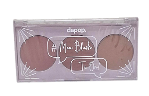 PALETA DE BLUSH- MEU BLUSH TA ON - (DP2382)/ DAPOP