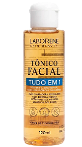 TÔNICO FACIAL TUDO EM 1 - 120ML -/ LABORENE