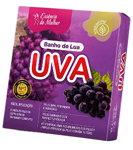 KIT BANHO DE LUA -UVA - / ESSÊNCIA DA MULHER