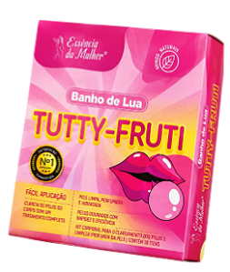 KIT BANHO DE LUA -TUTY- FRUTI / ESSÊNCIA DA MULHER