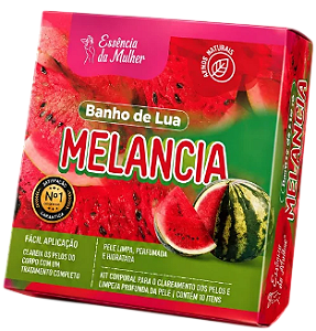KIT BANHO DE LUA -MELANCIA / ESSÊNCIA DA MULHER