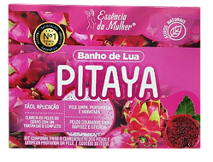 KIT BANHO DE LUA -PITAYA / ESSÊNCIA DA MULHER