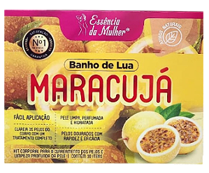 KIT BANHO DE LUA -MARACUJÁ- / ESSÊNCIA DA MULHER