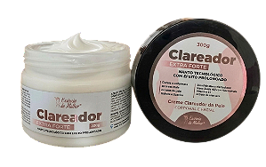 CREME CLAREADOR EXTRA FORTE- 300G - /ESSENCIA DA MULHER