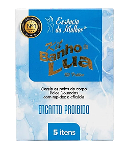 KIT BANHO DE LUA -ENCANTO PROIBIDO- / ESSÊNCIA DA MULHER
