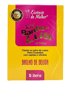 KIT BANHO DE LUA -BRILHO DE DEUSA- / ESSÊNCIA DA MULHER