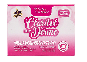 KIT CLARITOL DERME/ ESSÊNCIA DA MULHER