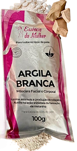 ARGILA BRANCA / ESSÊNCIA DA MULHER