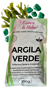 ARGILA VERDE / ESSÊNCIA DA MULHER