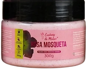 ESFOLIANTE FACIAL E CORPORAL - ROSA MOSQUETA - / ESSÊCIA DA MULHER