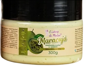 ESFOLIANTE FACIAL E CORPORAL - MARACUJÁ- / ESSÊCIA DA MULHER