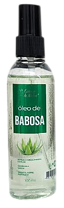 ÓLEO DE BABOSA/ ESSÊCIA DA MULHER