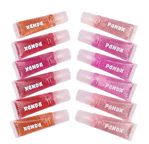 LIP GLOSS GLITTER - PANDA- / VIVAI