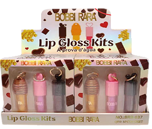 KIT LIP GLOSS - 037- BOBBI RARA