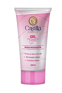 ESFOLIANTE EM GEL - ROSA MOSQUETA - / CASTILLA COSMÉTICOS