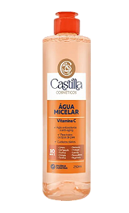 ÁGUA MICELAR AFÍNS - VITAMINA C - / CASTILLA COSMÉTICOS