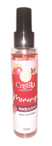 BOBY SPLASH DEO COLÔNIA - MORANGO - CASTILLA COSMÉTICOS