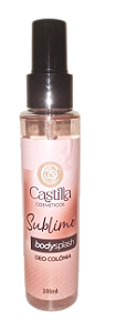 BOBY SPLASH DEO COLÔNIA - SUBLIME- CASTILLA COSMÉTICOS