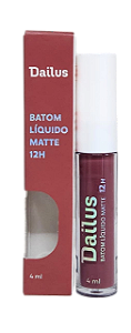BATOM LÍQUIDO MATTE 12H - MALVA/ DAILUS