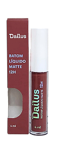 BATOM LÍQUIDO MATTE 12H - CHOCO / DAILUS