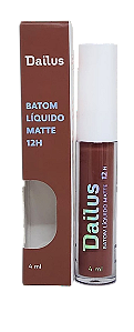 BATOM LÍQUIDO MATTE 12H - CAPPUCCINO / DAILUS