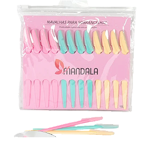 NAVALHAS PARA SOBRANCELHAS -MM5698- /MANDALA