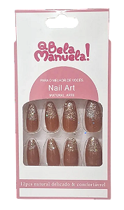 UNHAS POSTIÇAS -QBM733- / QBELA MANUELA