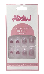 UNHAS POSTIÇAS -QBM737- / QBELA MANUELA